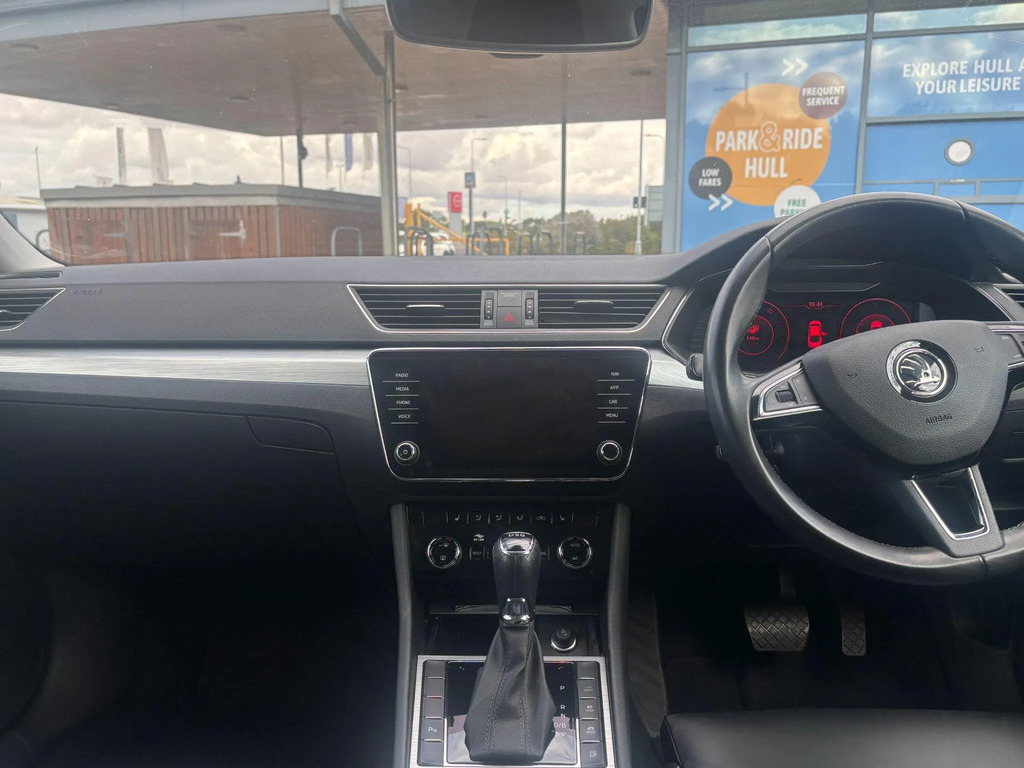 Skoda Superb 1.4 Tsi Iv 13Kwh Se L Dsg Euro 6 Ss Grey #10