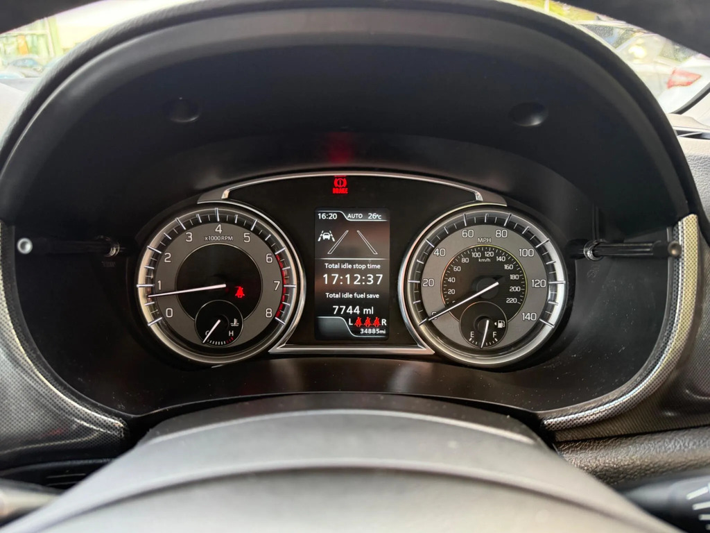 Suzuki Vitara 1.4 Boosterjet 48V Hybrid Sz-t Estate White #13