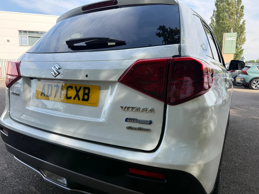 Suzuki Vitara 1.4 Boosterjet 48V Hybrid Sz5 Allgrip 