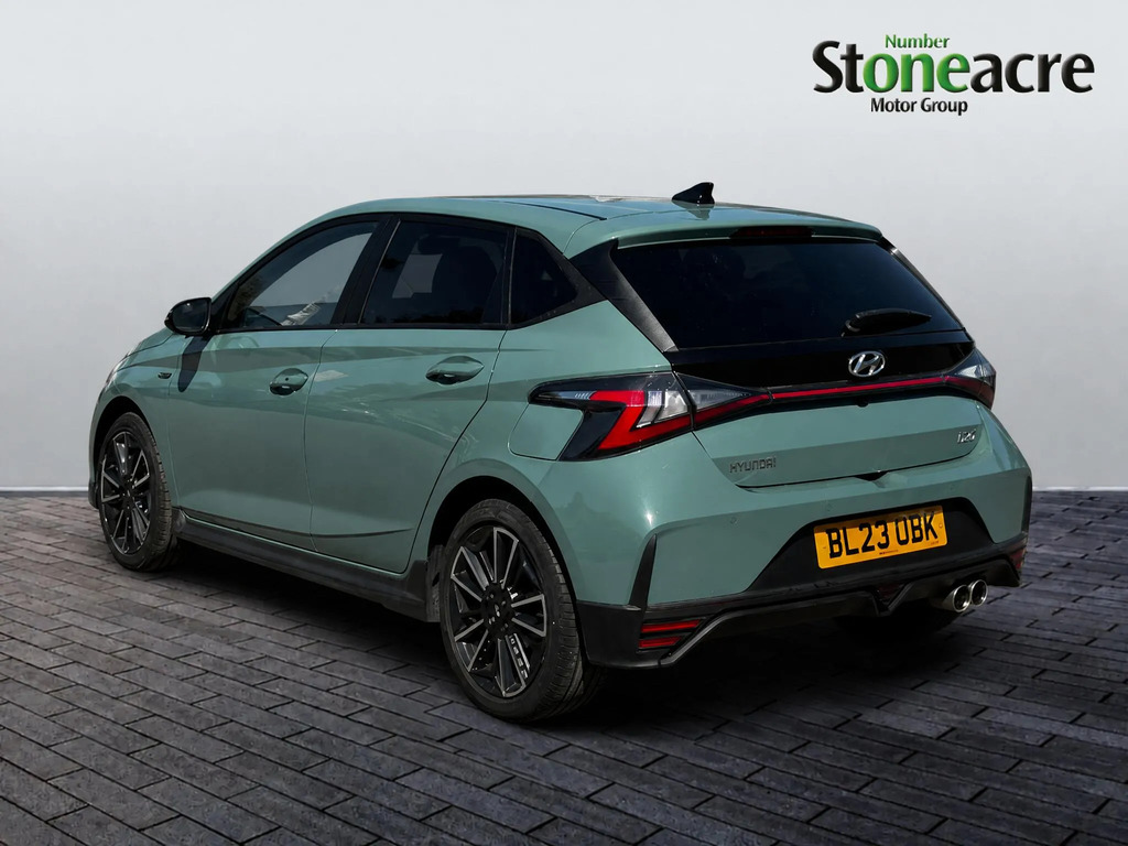 Hyundai I20 1.0T Gdi 48V Mhd 120 N Line #4