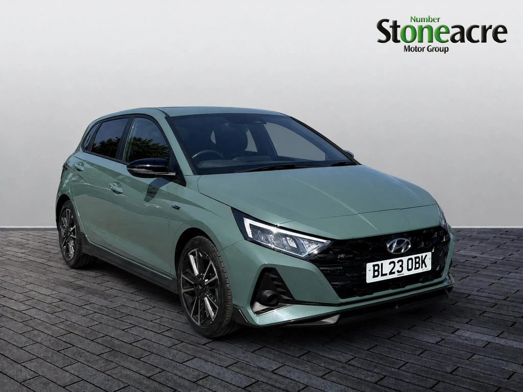 Hyundai I20 1.0T Gdi 48V Mhd 120 N Line