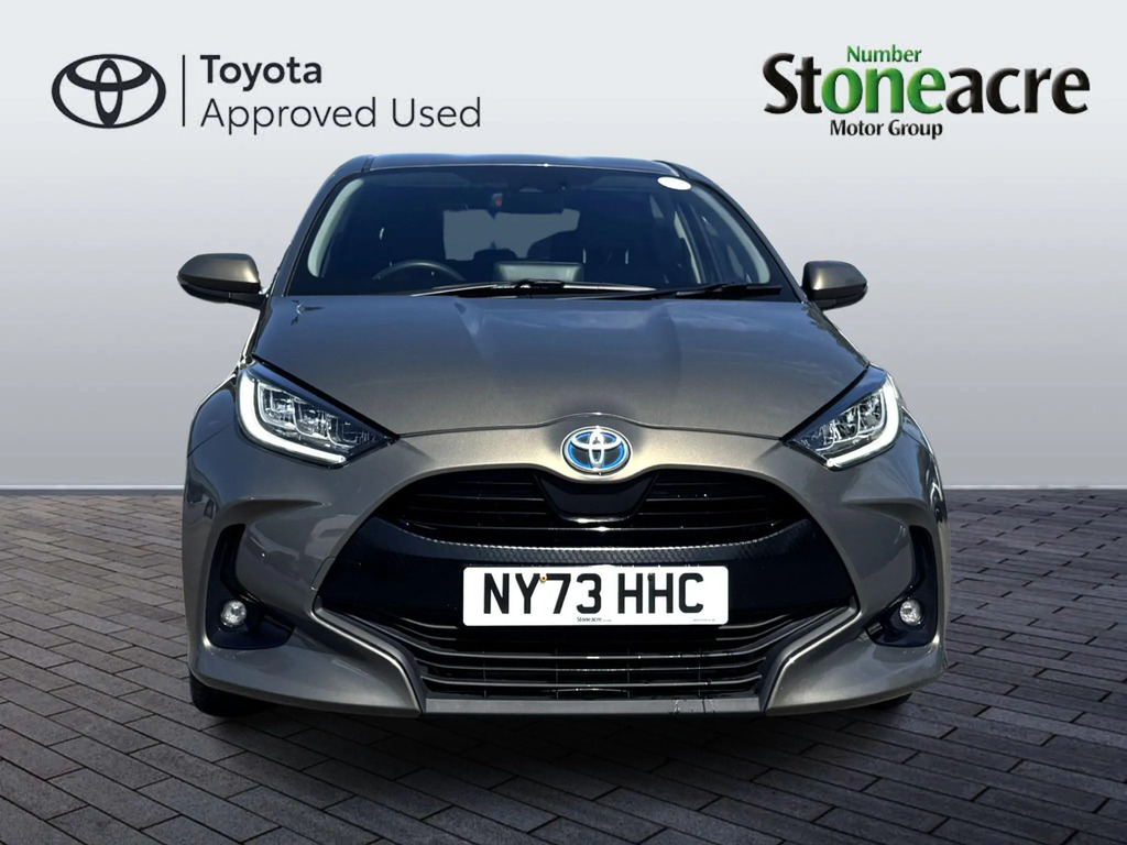 Toyota Yaris 1.5 Vvt-h Design Hatchback Hybrid E-cvt Silver #8