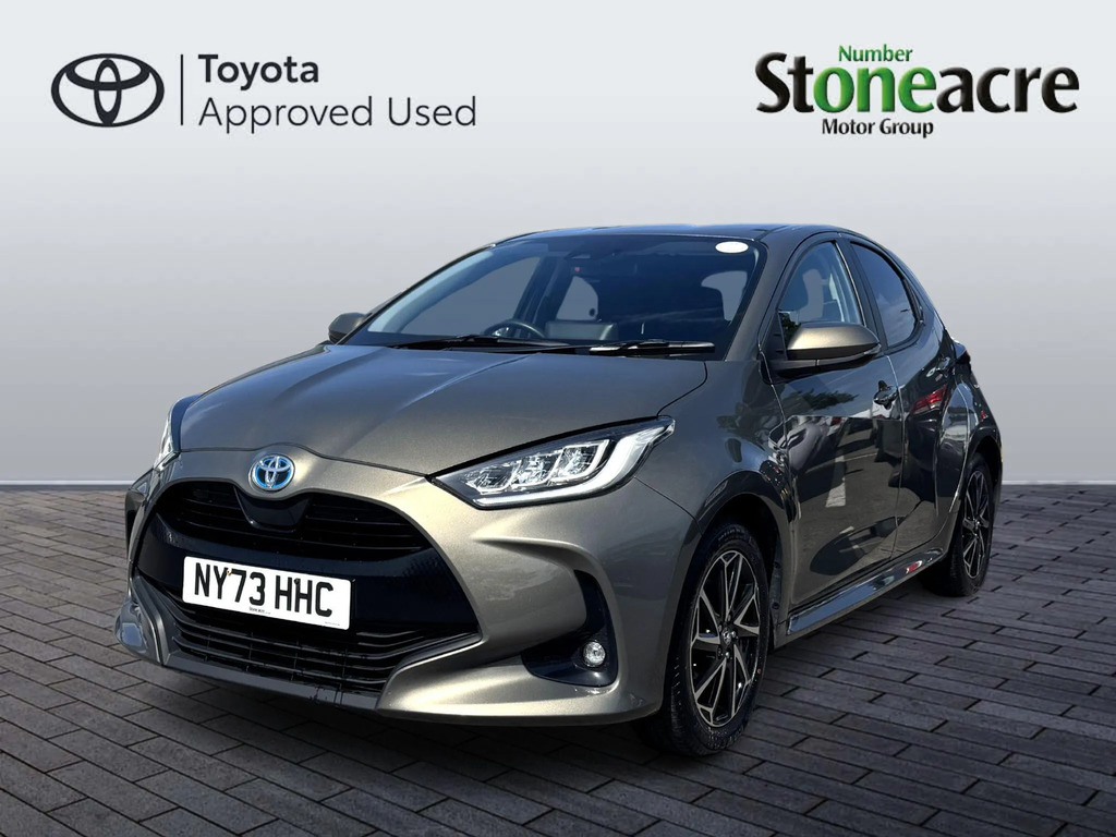Toyota Yaris 1.5 Vvt-h Design Hatchback Hybrid E-cvt Silver #7