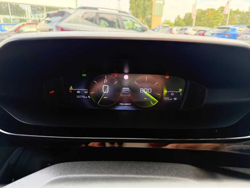 Peugeot 308 SW 1.2L Allure Grey #13