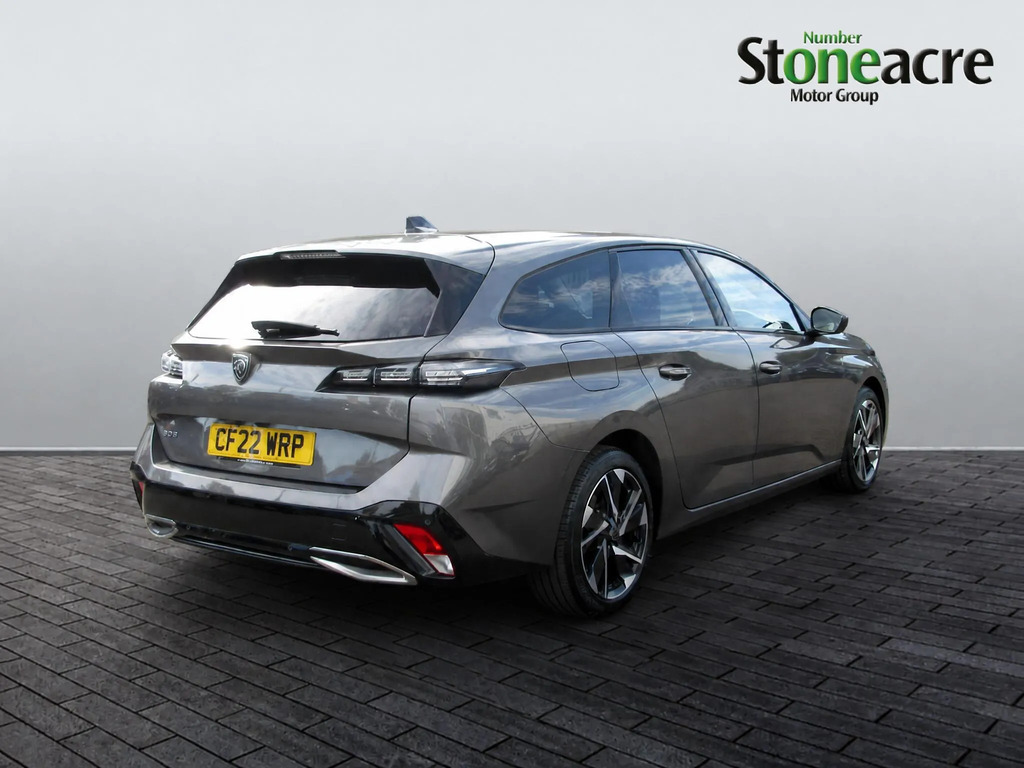 Peugeot 308 SW 1.2 Puretech Allure Premium Eat Euro 6 Ss #3