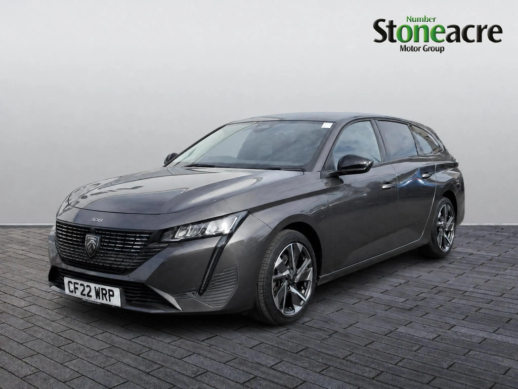 Peugeot 308 SW 1.2 Puretech Allure Estate Eat Grey #7