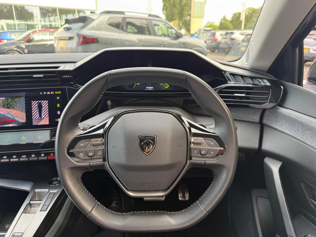 Peugeot 308 SW 1.2L Allure Grey #14