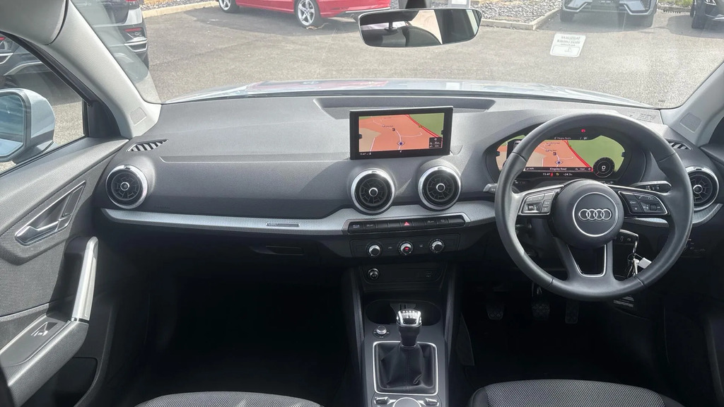 Audi Q2 1.5 Tfsi Cod 35 Sport Euro 6 Ss Silver #5
