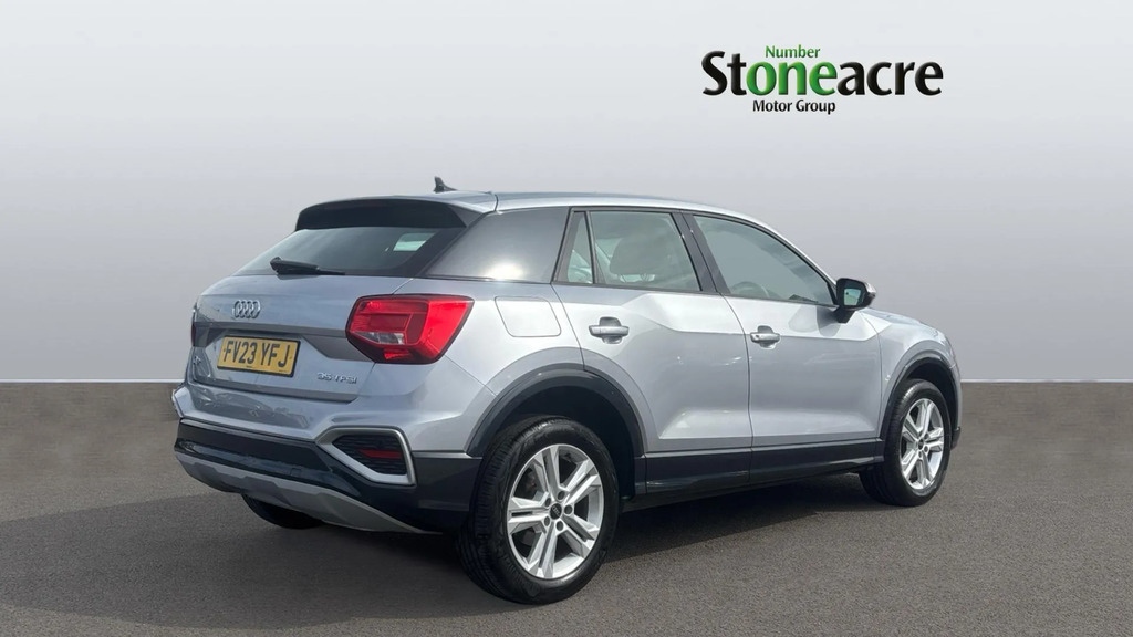 Audi Q2 1.5 Tfsi Cod 35 Sport Euro 6 Ss Silver #2