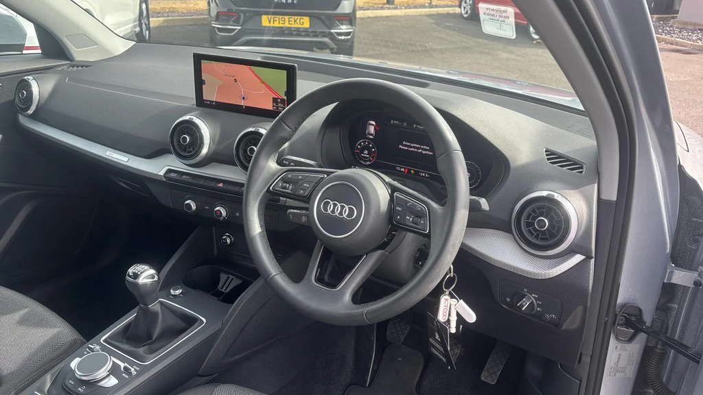 Audi Q2 1.5 Tfsi Cod 35 Sport Euro 6 Ss Silver #4