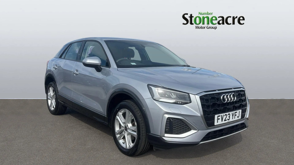 Audi Q2 1.5 Tfsi Cod 35 Sport Euro 6 Ss Silver