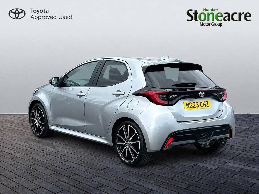 Toyota Yaris 1.5 Hybrid Gr Sport #5