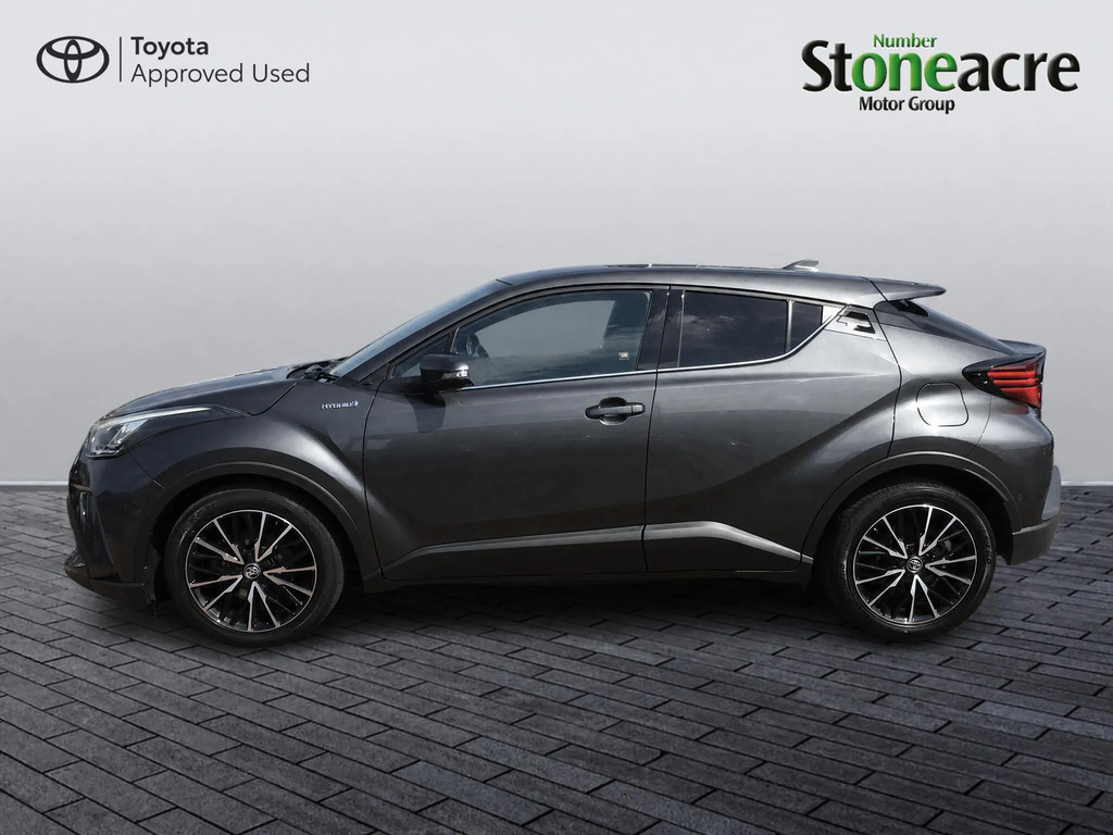 Toyota C-Hr Hybrid 1.8 122Bhp Icon Crossover 5-Dr Grey #17