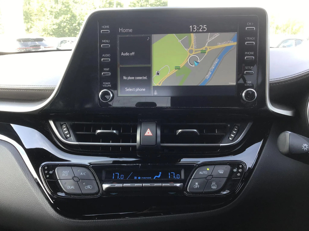 Toyota C-Hr Hybrid 1.8 122Bhp Icon Crossover 5-Dr Grey #7