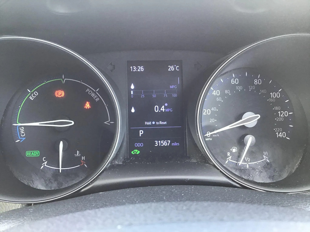 Toyota C-Hr Hybrid 1.8 122Bhp Icon Crossover 5-Dr Grey #10