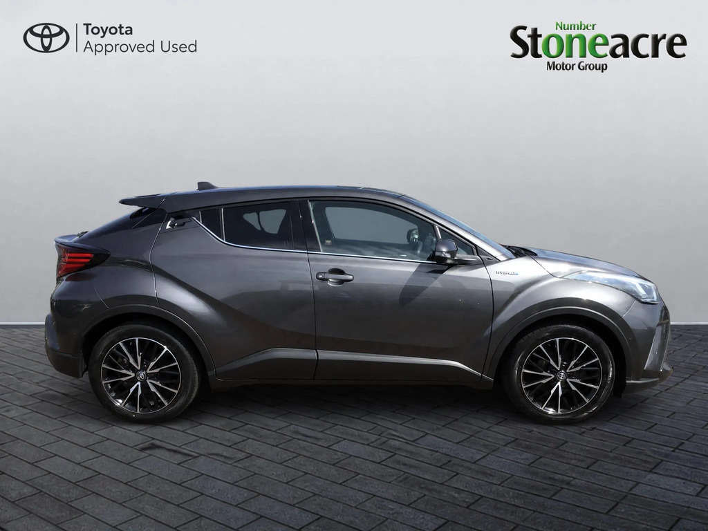 Toyota C-Hr Hybrid 1.8 122Bhp Icon Crossover 5-Dr Grey #16