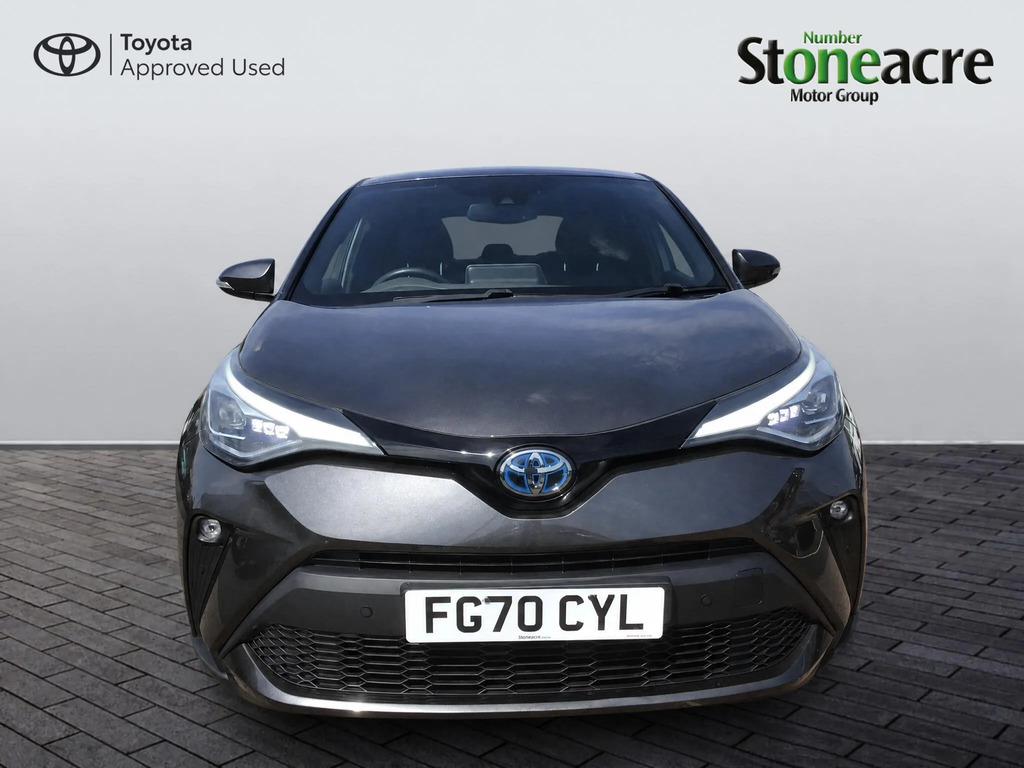 Toyota C-Hr Hybrid 1.8 122Bhp Icon Crossover 5-Dr Grey #19