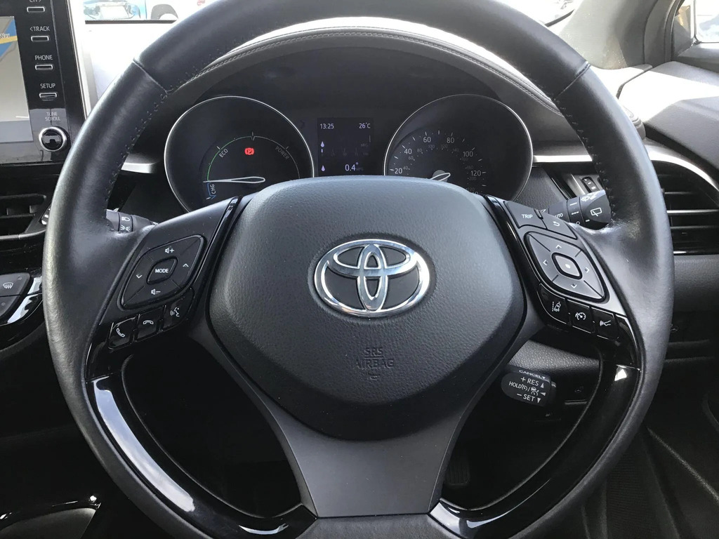 Toyota C-Hr Hybrid 1.8 122Bhp Icon Crossover 5-Dr Grey #9