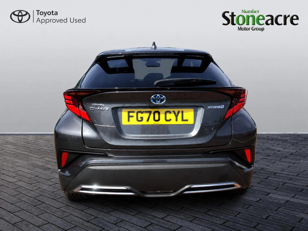 Toyota C-Hr Hybrid 1.8 122Bhp Icon Crossover 5-Dr Grey #15