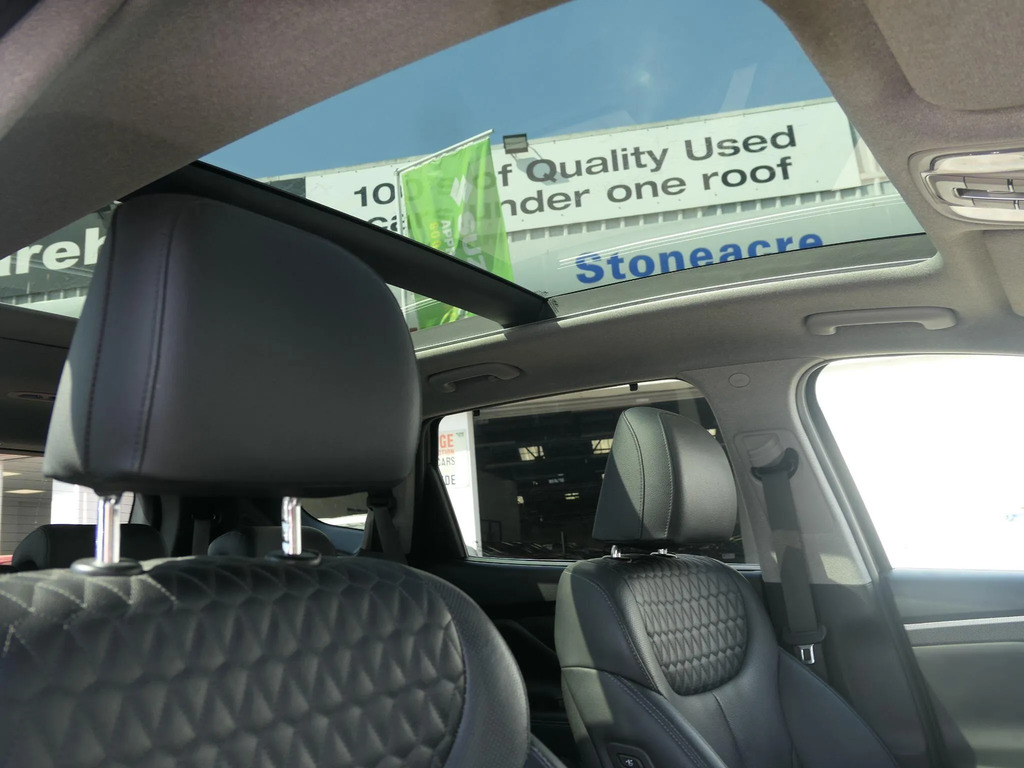 Hyundai Santa Fe 2.2 Crdi Premium 4Wd Euro 6 Ss 7 Seat Black #12