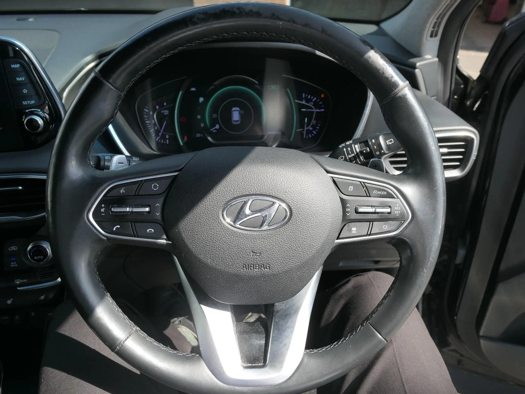 Hyundai Santa Fe 2.2 Crdi Premium 4Wd Euro 6 Ss 7 Seat Black #35