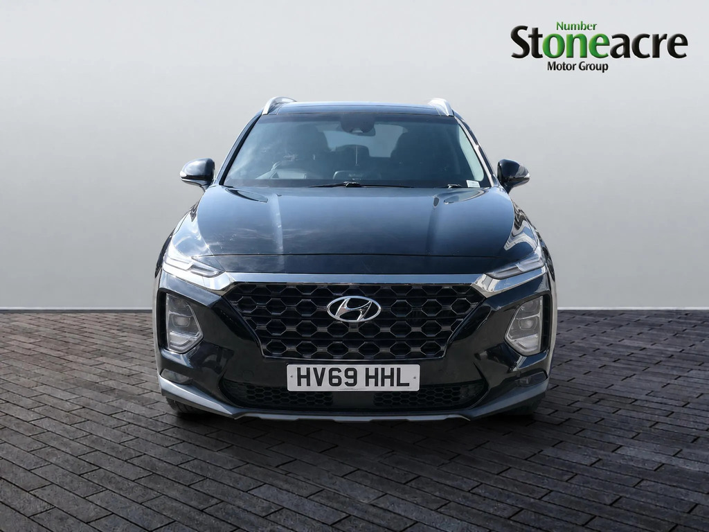 Hyundai Santa Fe 2.2 Crdi Premium Se 4Wd Euro 6 Ss Black #5