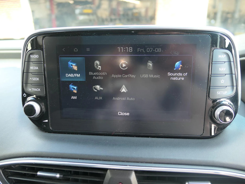 Hyundai Santa Fe 2.2 Crdi Premium 4Wd Euro 6 Ss 7 Seat Black #31