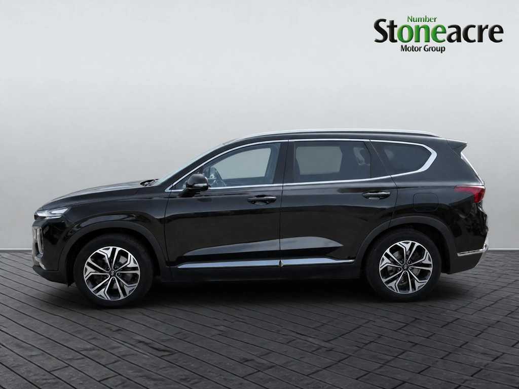 Hyundai Santa Fe 2.2 Crdi Premium Se 4Wd Euro 6 Ss Black #6