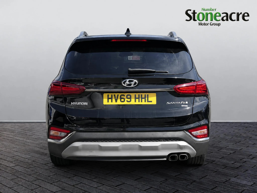 Hyundai Santa Fe 2.2 Crdi Premium 4Wd Euro 6 Ss 7 Seat Black #7