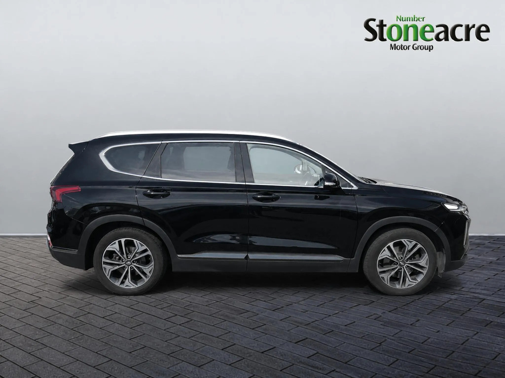 Hyundai Santa Fe 2.2 Crdi Premium 4Wd Euro 6 Ss 7 Seat Black #8