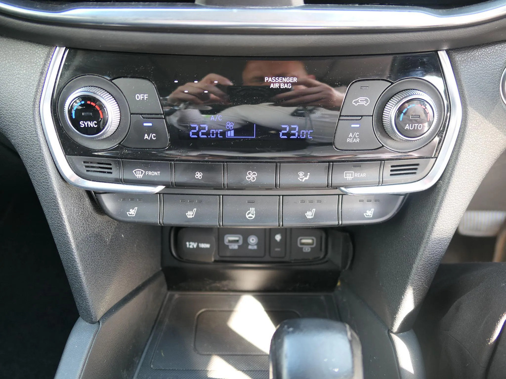 Hyundai Santa Fe 2.2 Crdi Premium 4Wd Euro 6 Ss 7 Seat Black #22