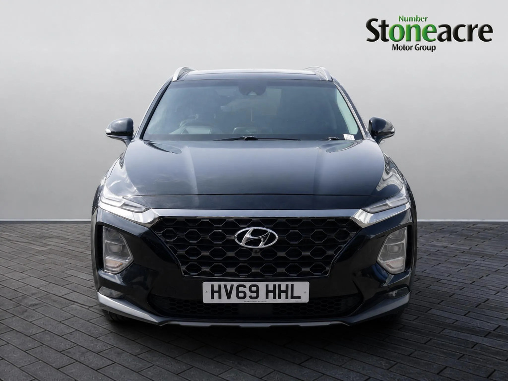 Hyundai Santa Fe 2.2 Crdi Premium Se 4Wd Euro 6 Ss Black #2