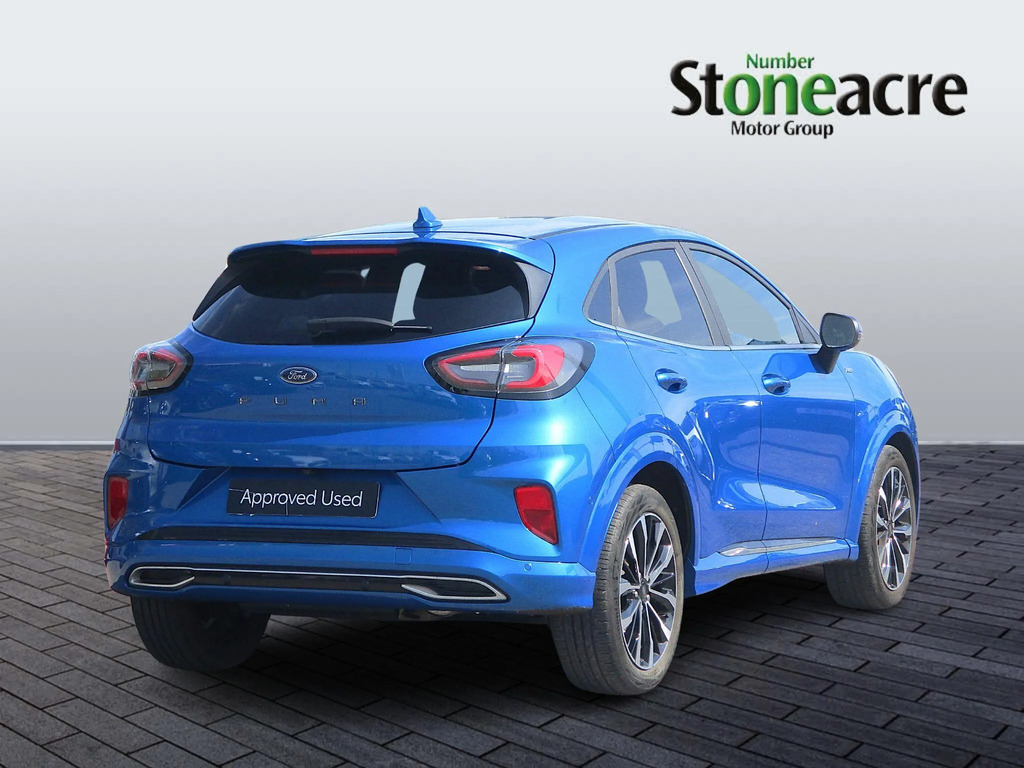 Ford Puma 1.0 Ecoboost Hybr Mhev 155 St-line Vignale #3