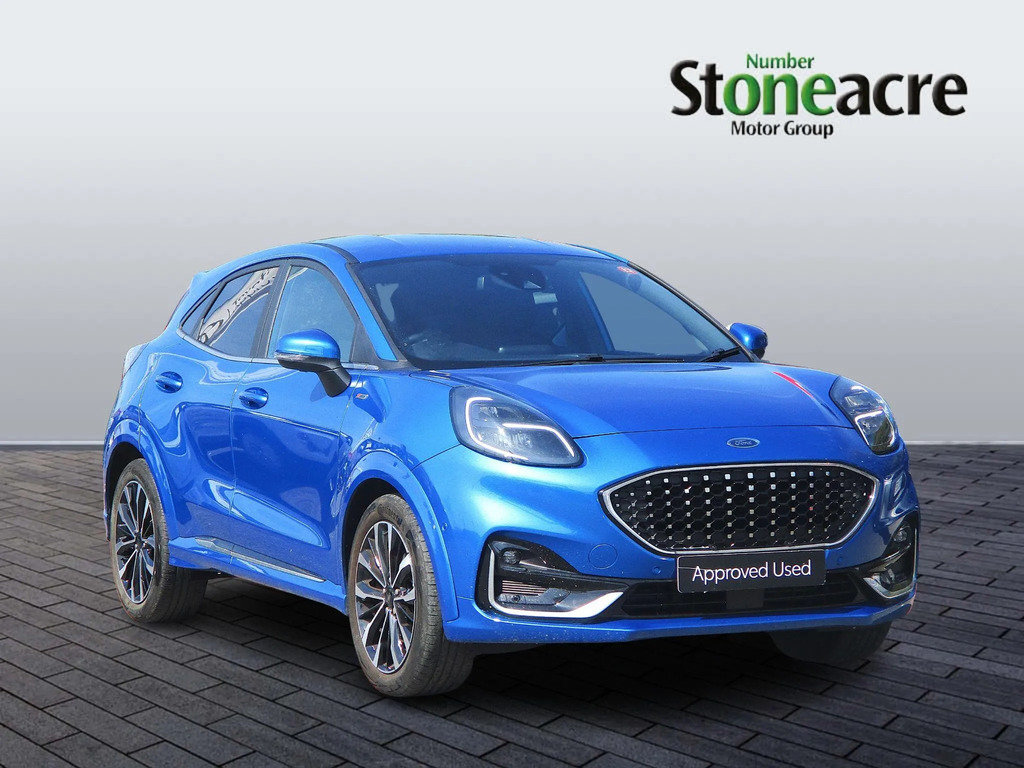 Ford Puma 1.0 Ecoboost Hybr Mhev 155 St-line Vignale