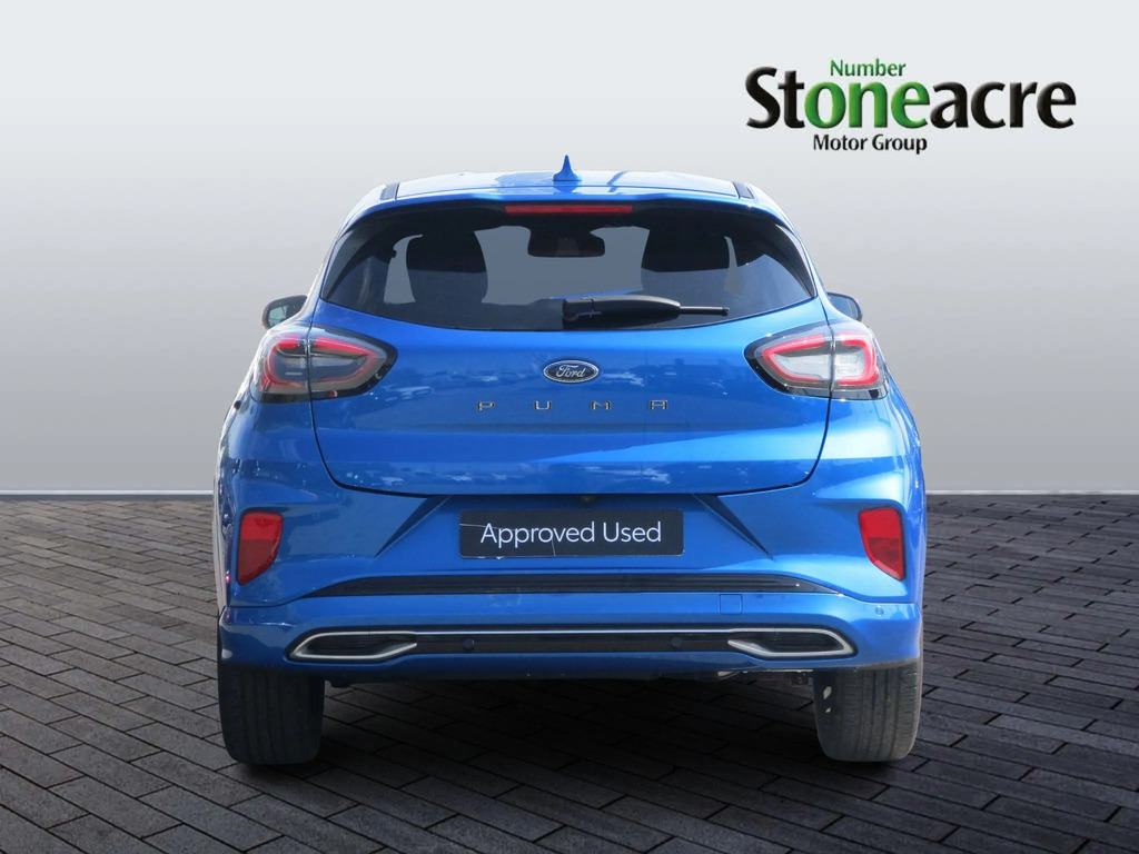 Ford Puma 1.0 Ecoboost Hybr Mhev 155 St-line Vignale #4