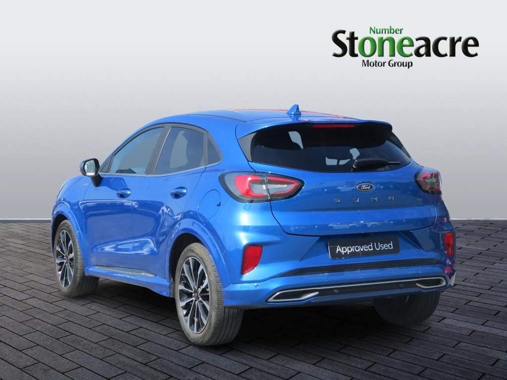 Ford Puma 1.0 Ecoboost Hybr Mhev 155 St-line Vignale #5