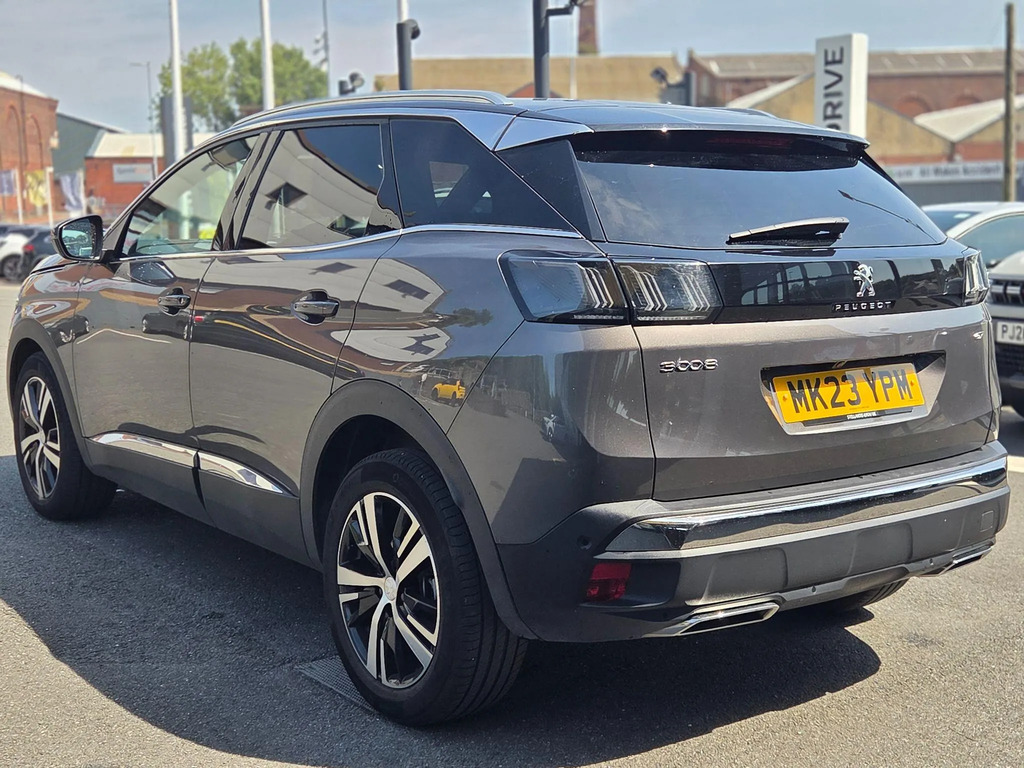 Peugeot 3008 1.2 Puretech Gt Eat Euro 6 Ss  #5