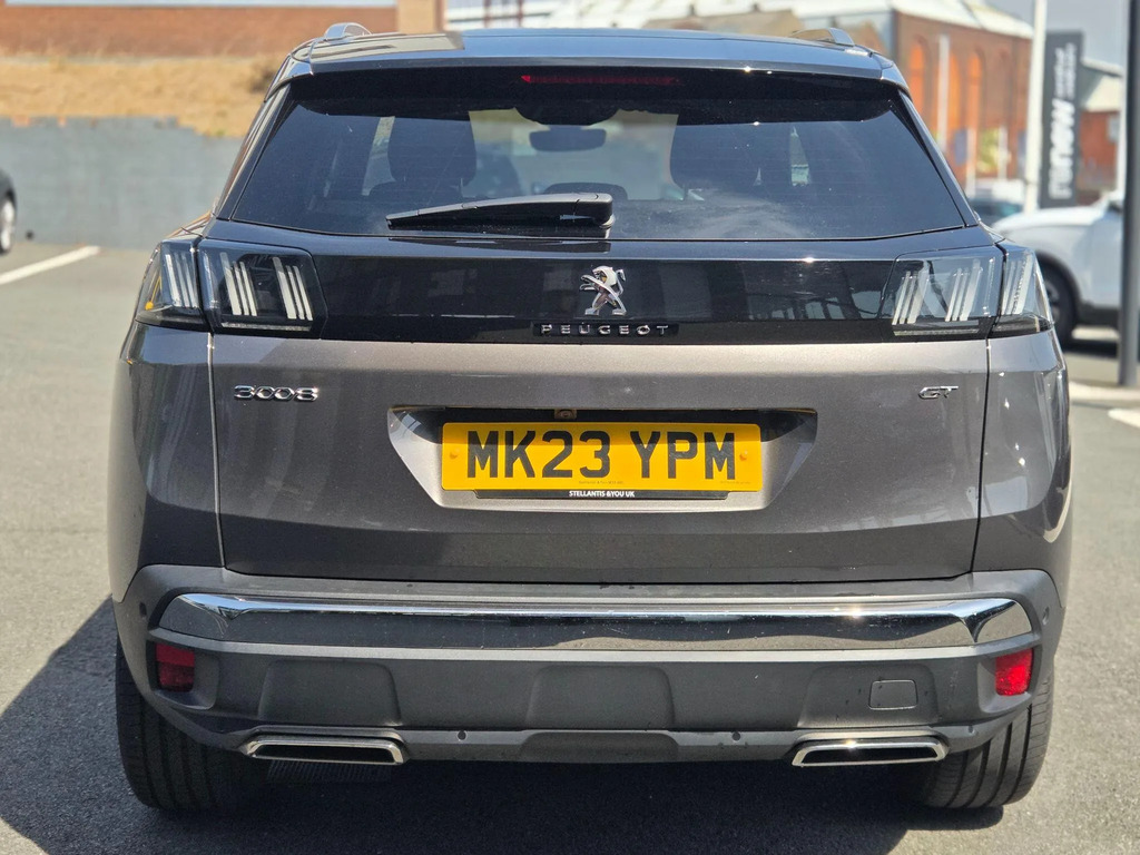 Peugeot 3008 1.2 Puretech Gt Eat Euro 6 Ss  #6