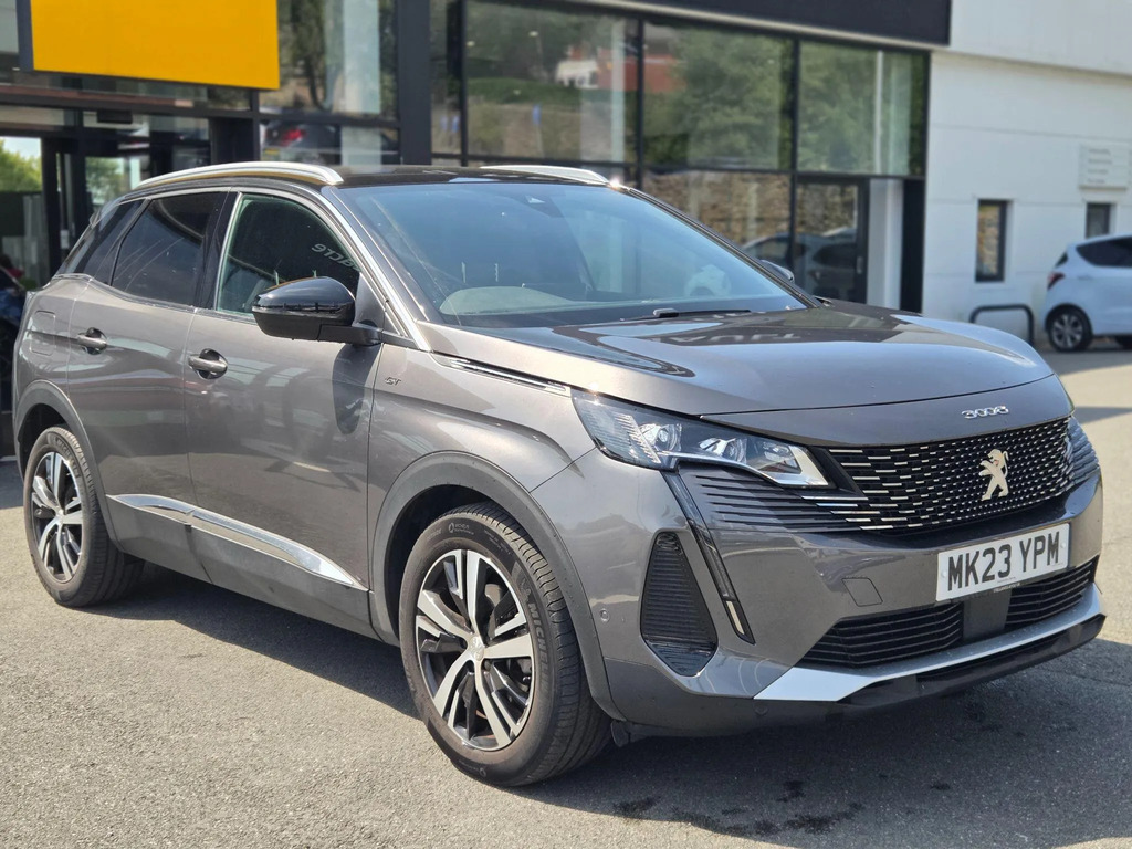 Peugeot 3008 1.2 Puretech Gt Eat Euro 6 Ss 