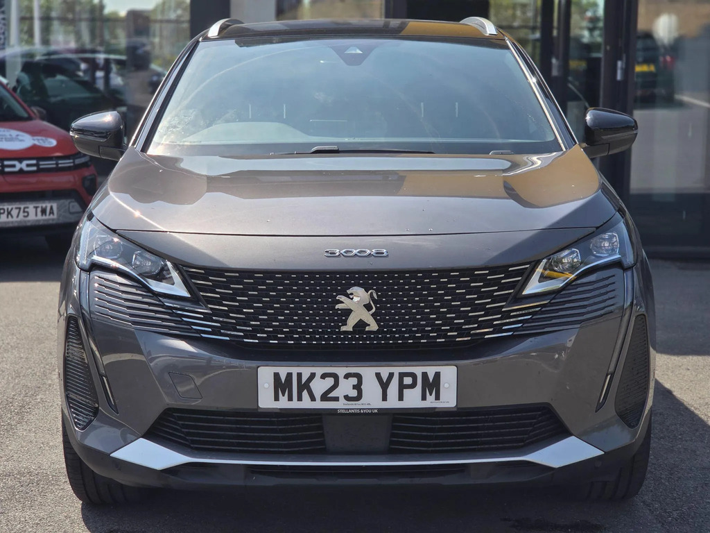 Peugeot 3008 1.2 Puretech Gt Eat Euro 6 Ss  #2