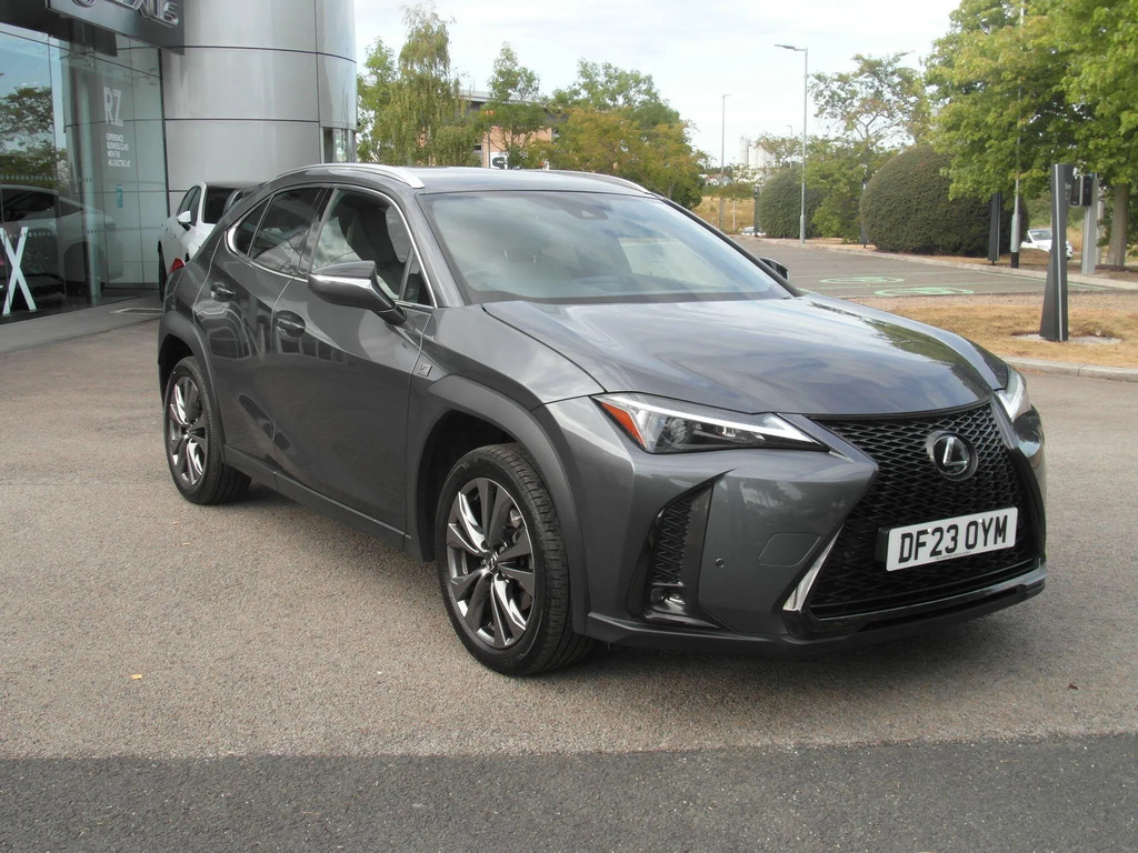 Lexus UX 250H 2.0 F-sport Design