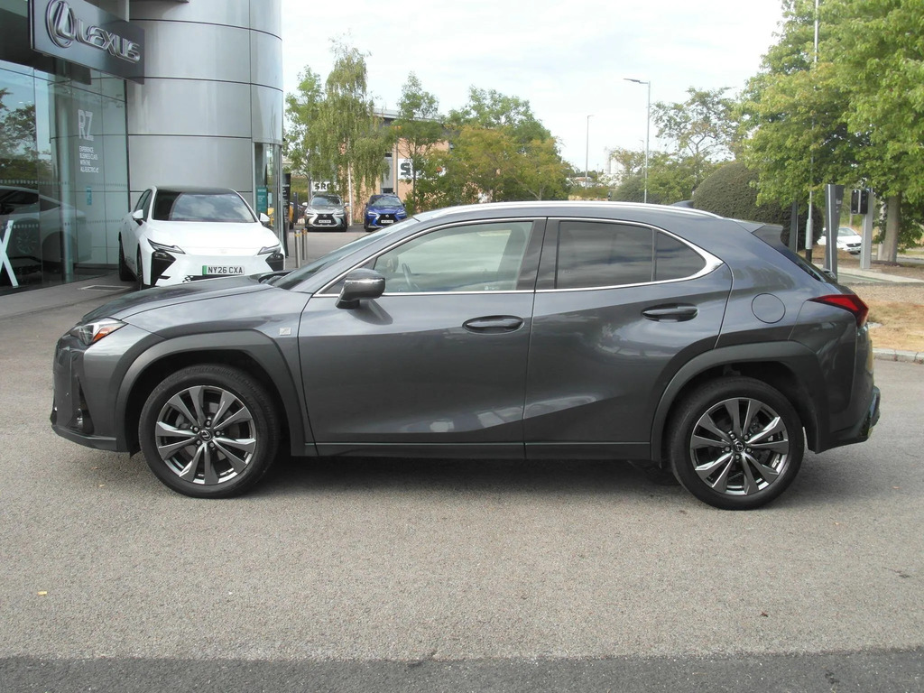 Lexus UX 250H 2.0 F-sport Design #5