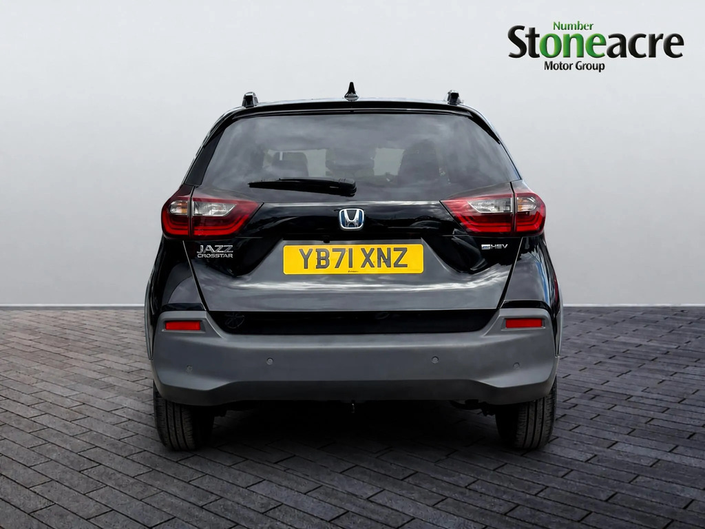 Honda Jazz 1.5 I-mmd Hybrid Crosstar Ex  #4