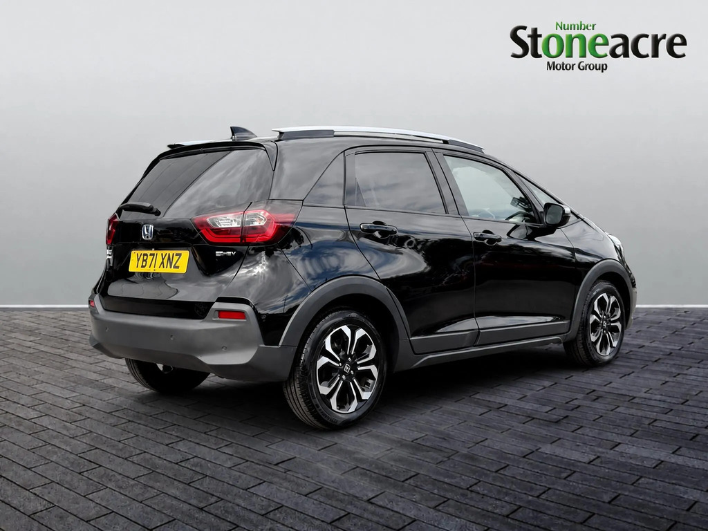 Honda Jazz 1.5 I-mmd Hybrid Crosstar Ex  #3
