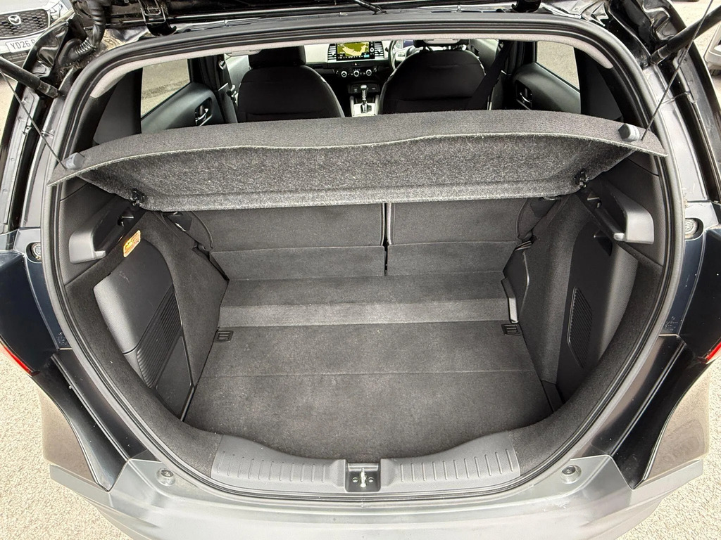 Honda Jazz 1.5 H I-mmd Crosstar Ex Hatchback Hybri Black #14
