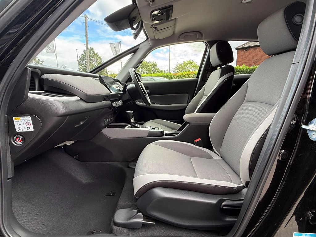 Honda Jazz 1.5 H I-mmd Crosstar Ex Hatchback Hybri Black #23