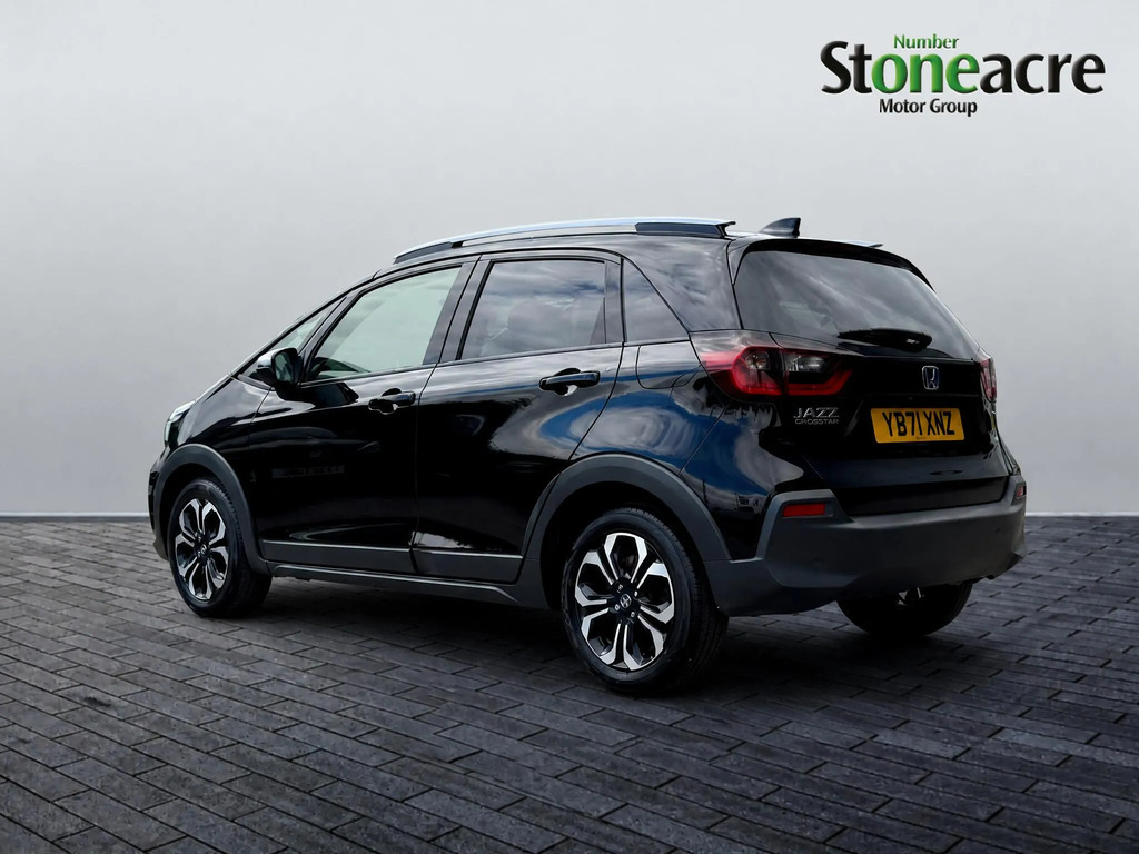 Honda Jazz 1.5 I-mmd Hybrid Crosstar Ex  #5