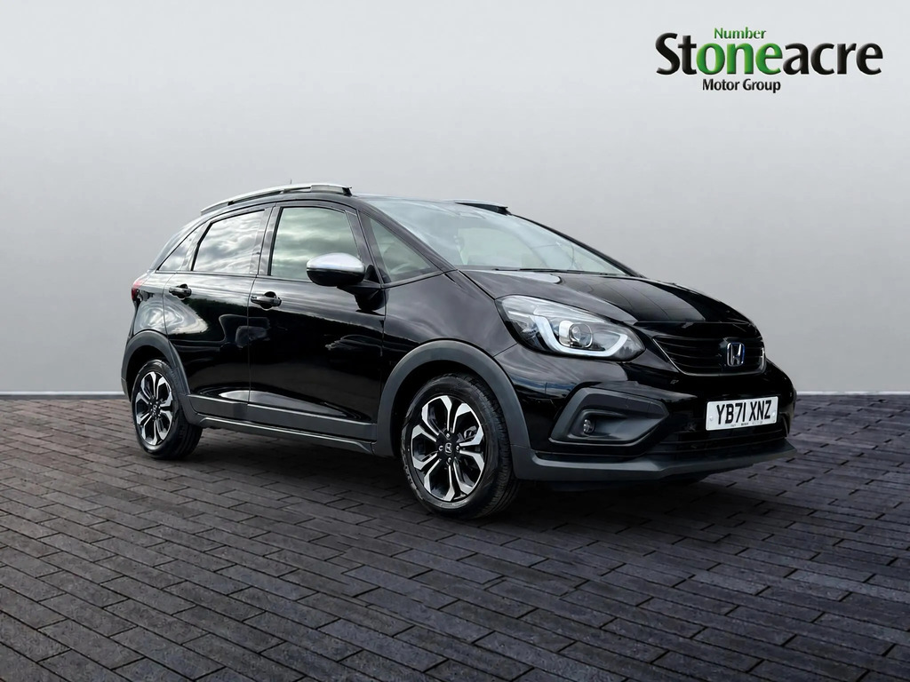 Honda Jazz 1.5 I-mmd Hybrid Crosstar Ex 