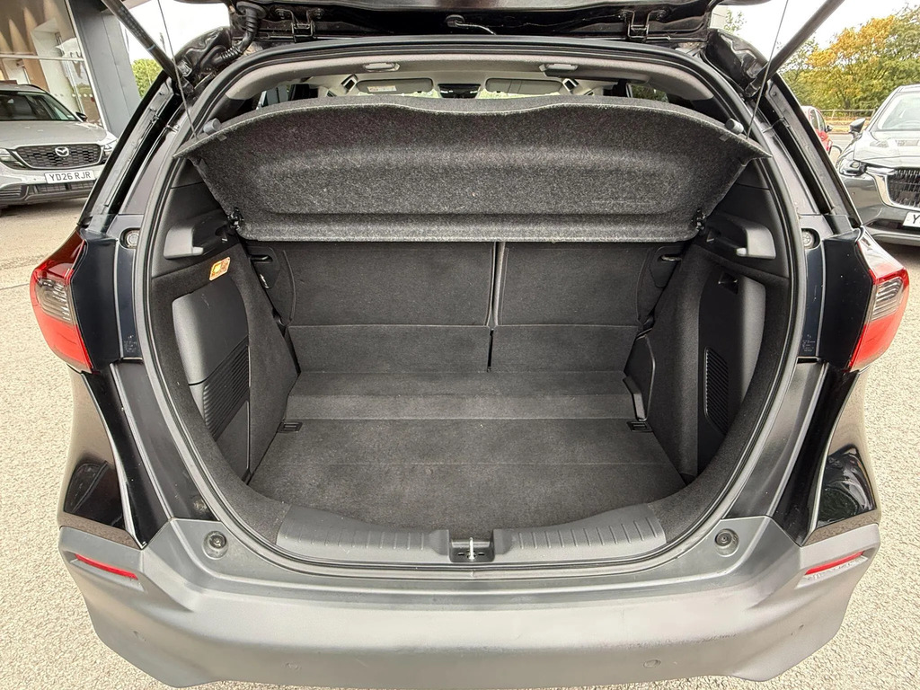Honda Jazz 1.5 H I-mmd Crosstar Ex Hatchback Hybri Black #13