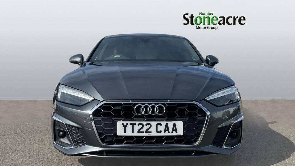 Audi A5 2.0 Tfsi 35 Sport Coupe S Tronic Euro 6 Blue #8